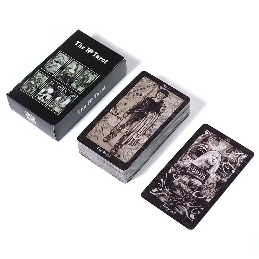 Tarot Deck With Guidebook - De HP Tarot 78 Tarot Deck