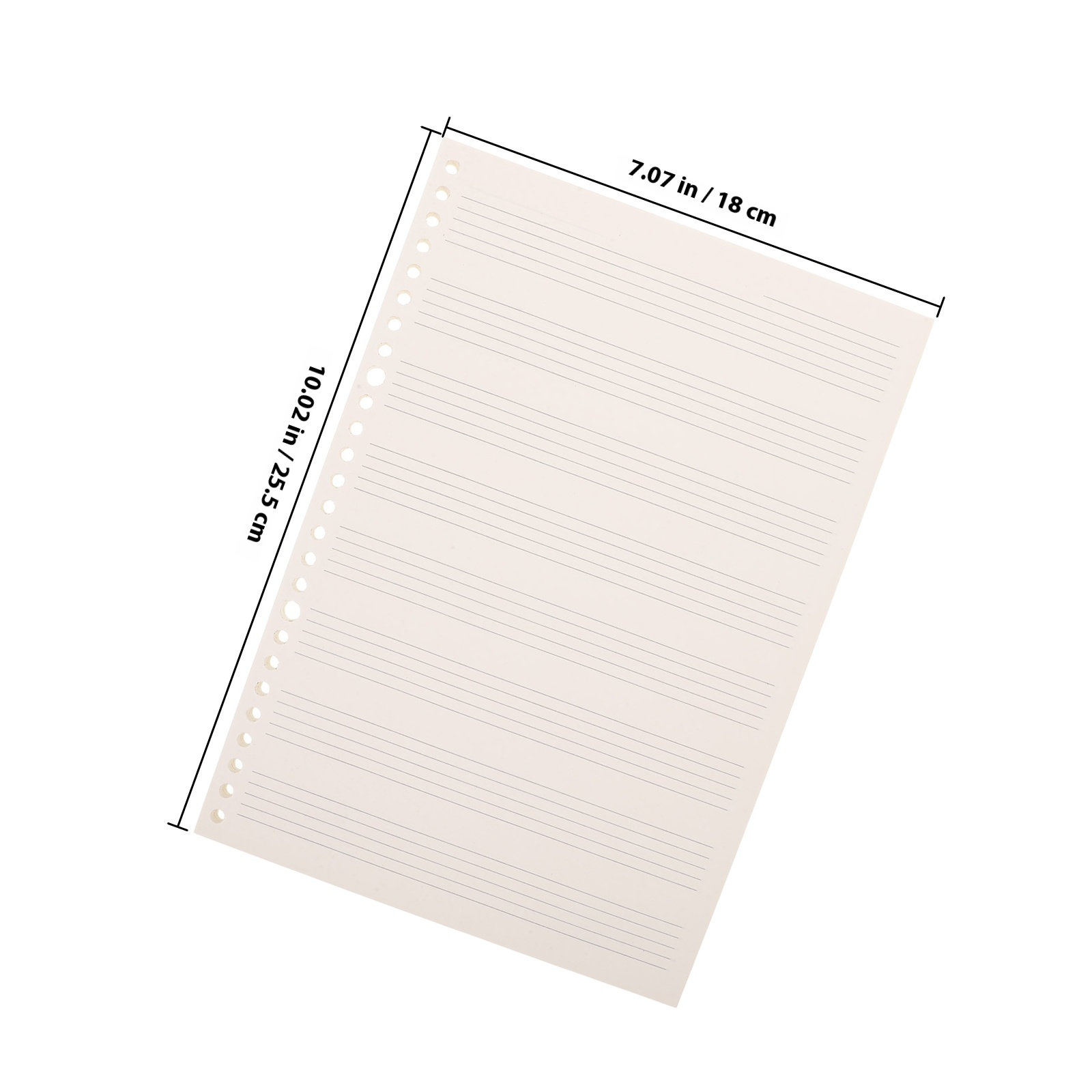 3 stuks compacte, losse gitaar - Blank Sheet Music Notebook recensie en prijs