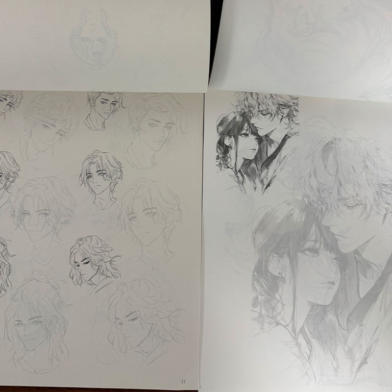 Manga Tracing Workbook Anime S - Chinese Calligraphy Practice Book recensie en prijs