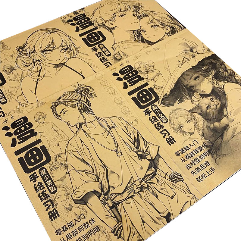 Manga Tracing Workbook Anime S - Chinese Calligraphy Practice Book recensie en prijs