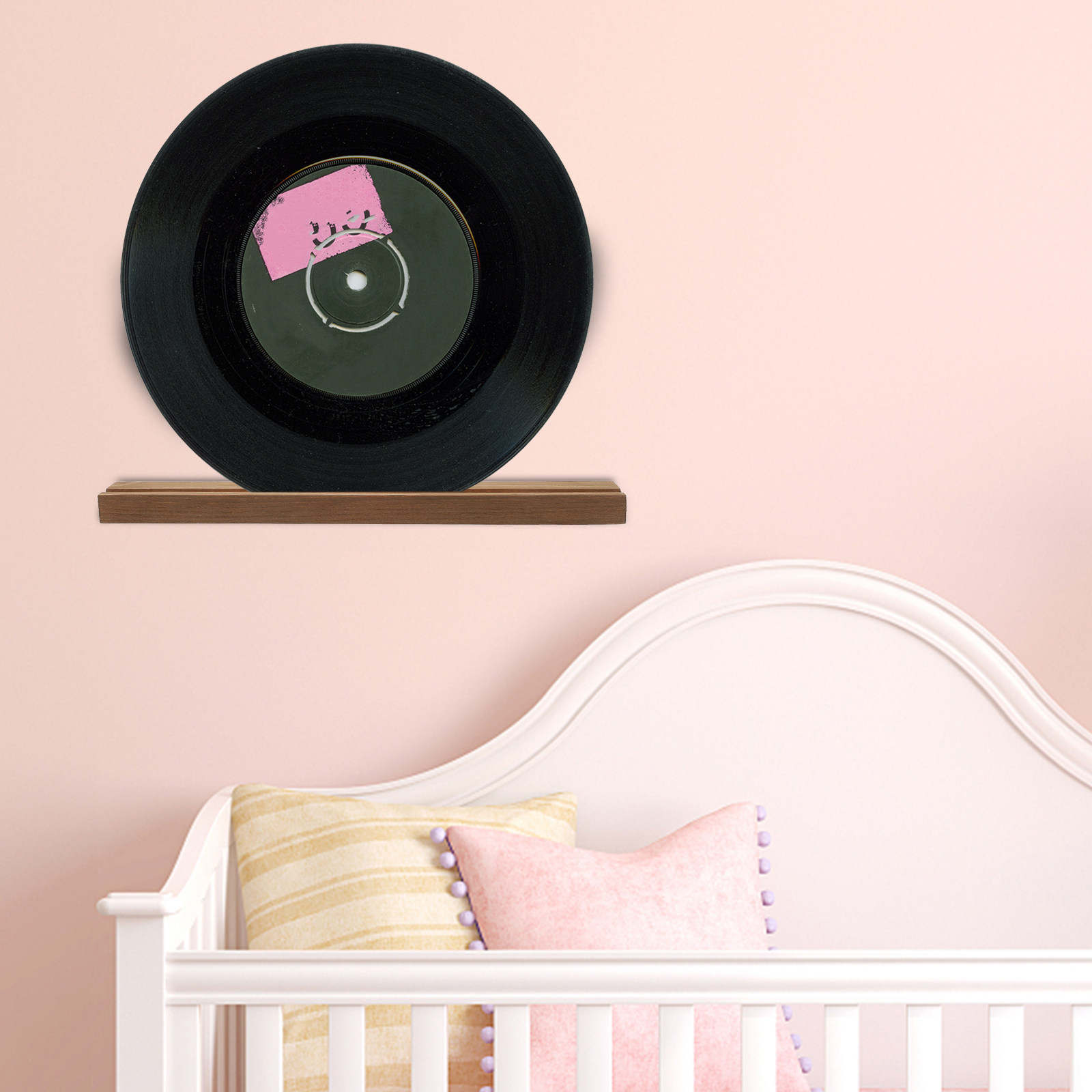 Wandbeugel voor vinylplaten –  - Magazines recensie en prijs