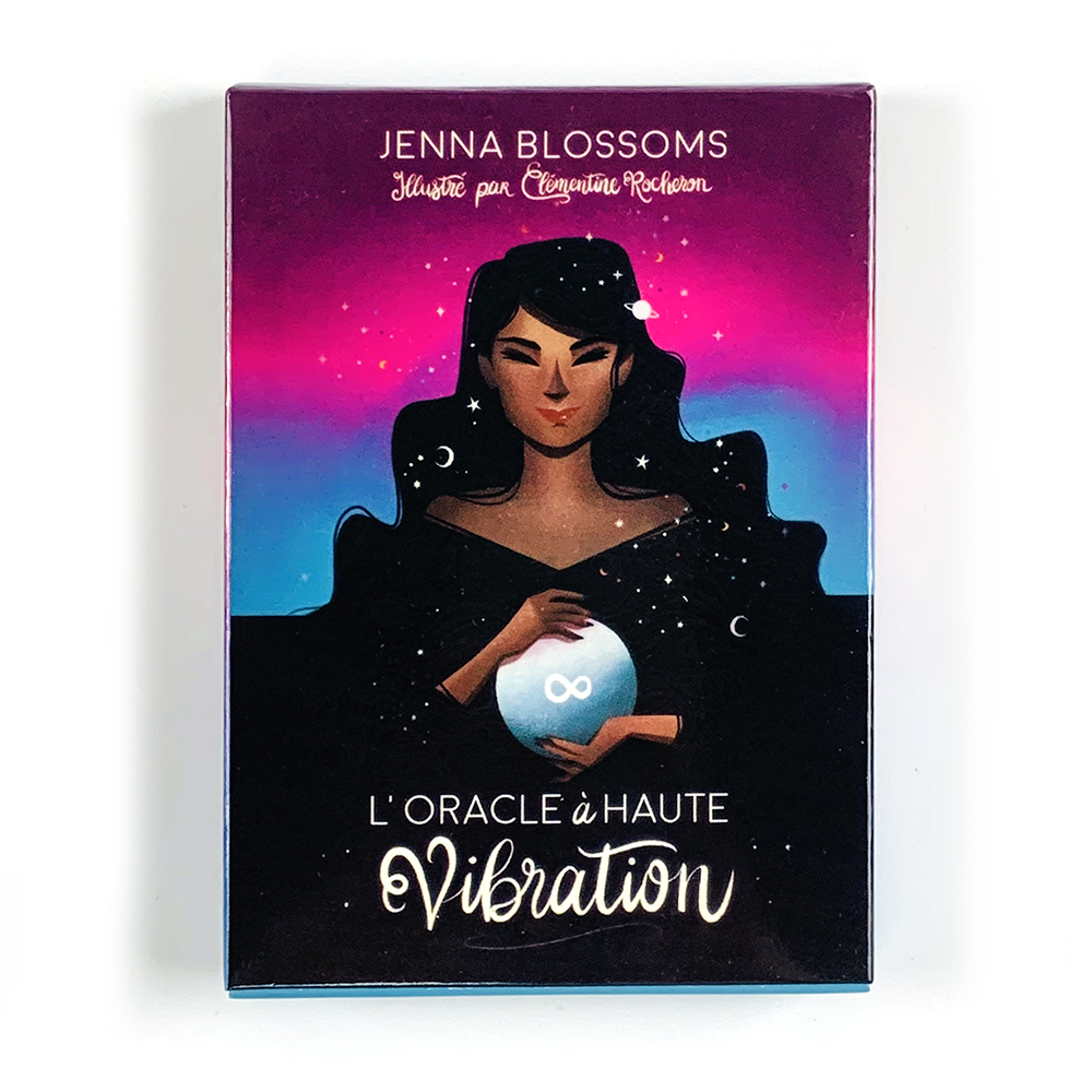 L'Oracle à Haute Vibration - 4 - Tarot Deck With Guidebook recensie en prijs
