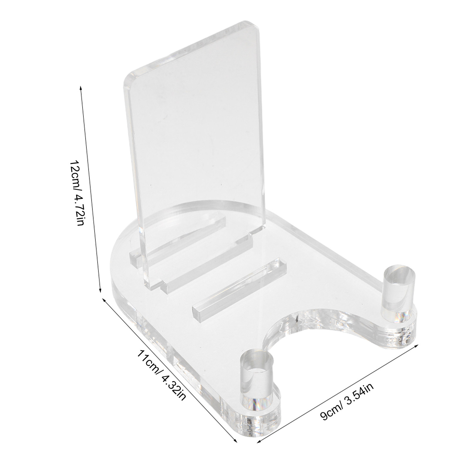Transparante acrylplaatstandaa - Clear Acrylic Book Stand Holder recensie en prijs