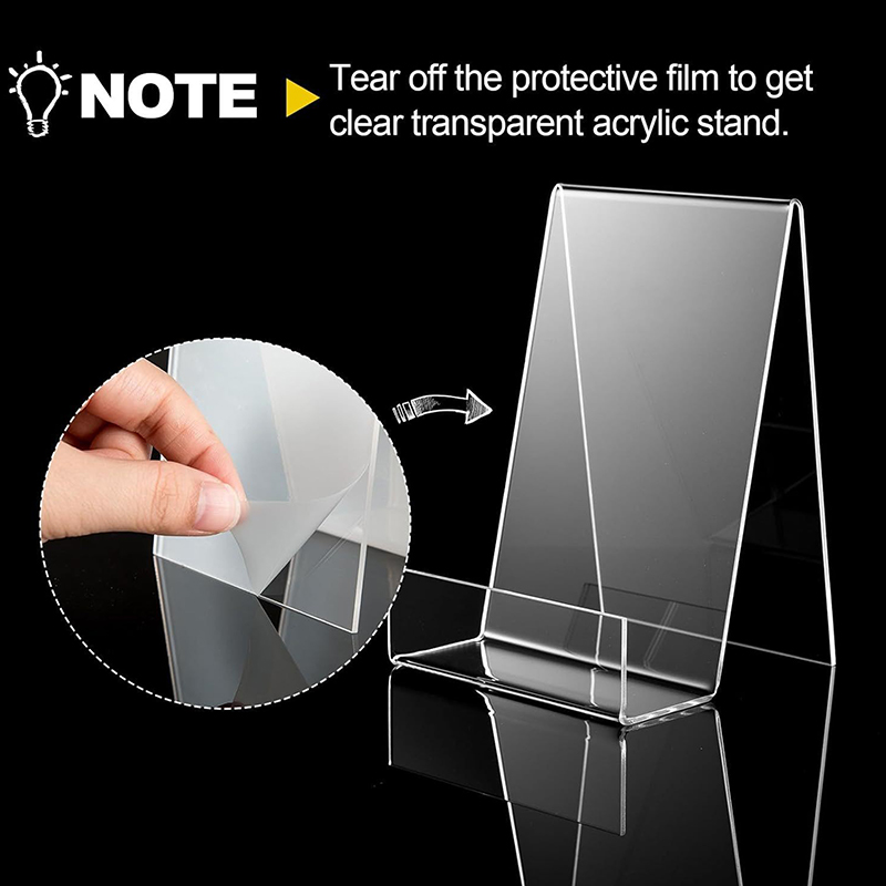 1 stuks transparante acryl dis - Clear Acrylic Book Stand Holder recensie en prijs