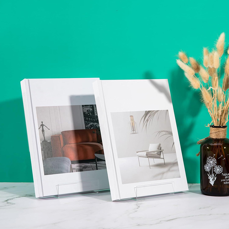 1 stuks transparante acryl dis - Clear Acrylic Book Stand Holder recensie en prijs