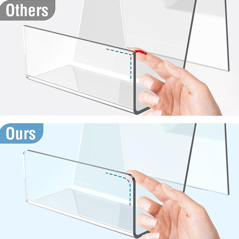 1 stuks transparante acryl dis - Clear Acrylic Book Stand Holder recensie en prijs