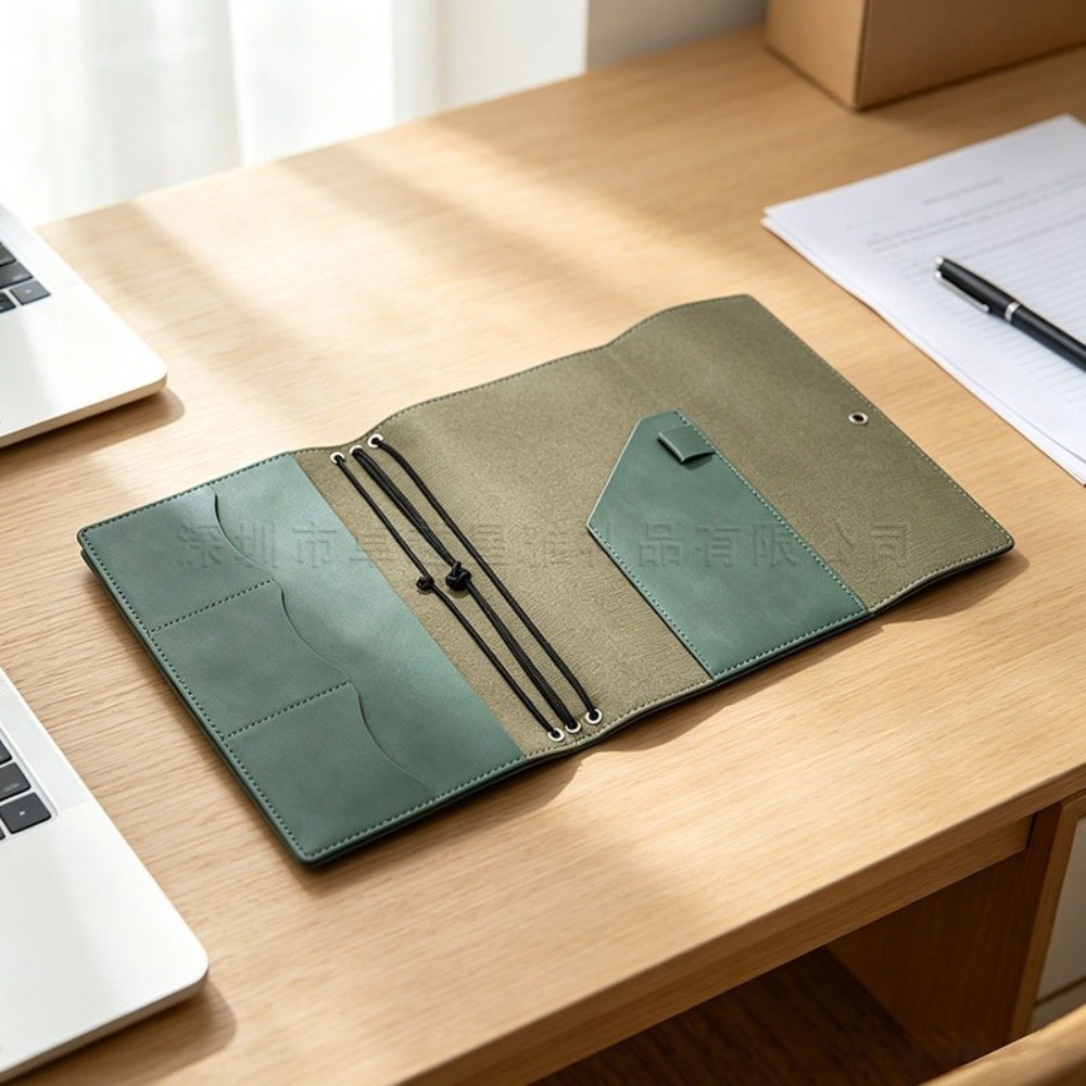Leren navulbare notitieboekorg - Vintage Leather Journal Notebook recensie en prijs