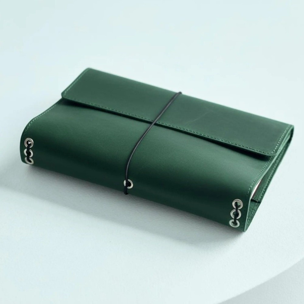 Leren navulbare notitieboekorg - Vintage Leather Journal Notebook recensie en prijs