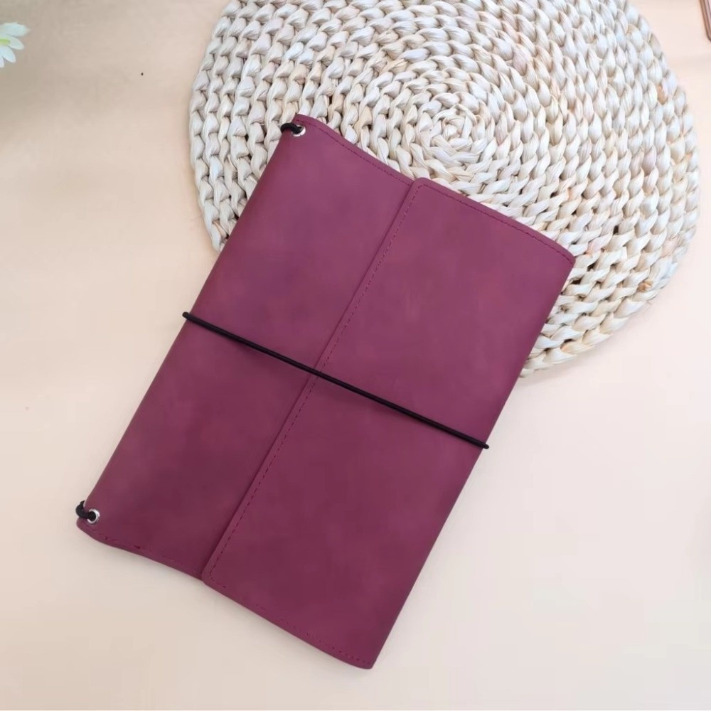 Navulbare notitieboekorganizer - Vintage Leather Journal Notebook recensie en prijs