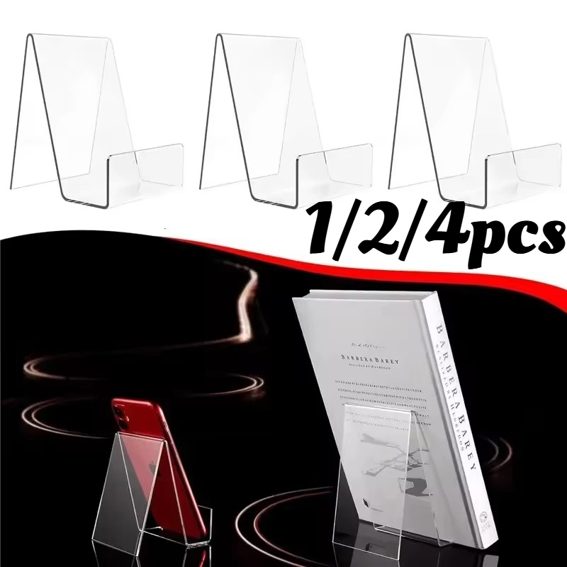 1/2/4 stuks transparante acryl - Clear Acrylic Book Stand Holder recensie en prijs