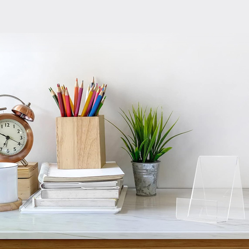 1/2/4 stuks transparante acryl - Clear Acrylic Book Stand Holder recensie en prijs