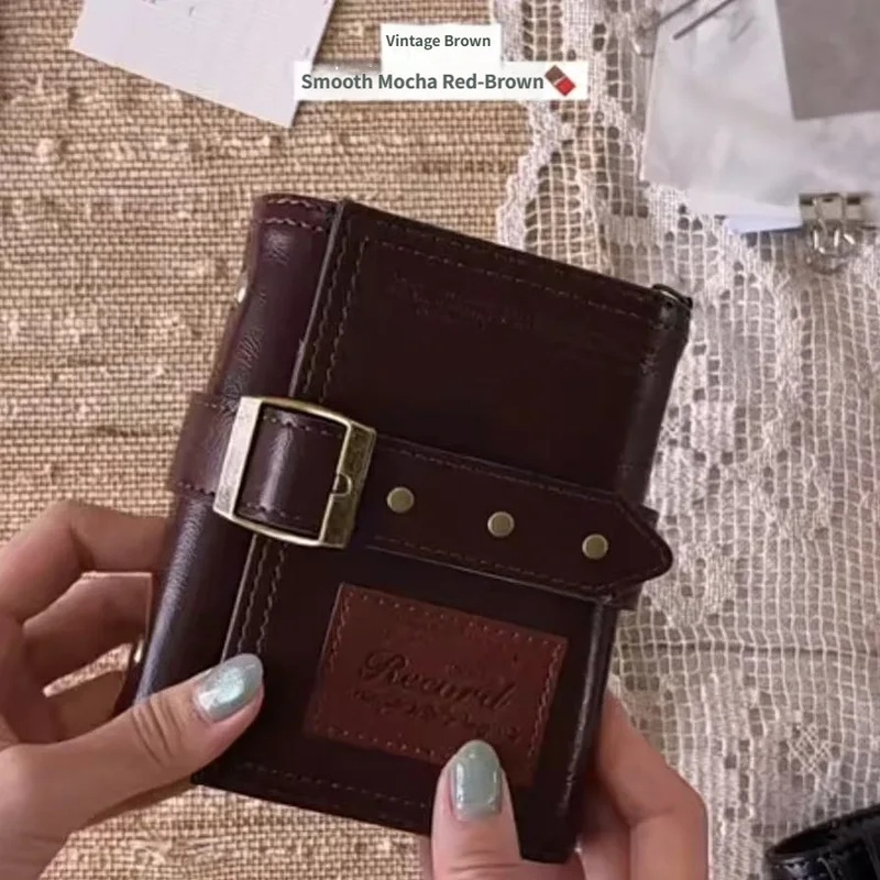 M5 drievoudig opvouwbare vinta - Vintage Leather Journal Notebook recensie en prijs