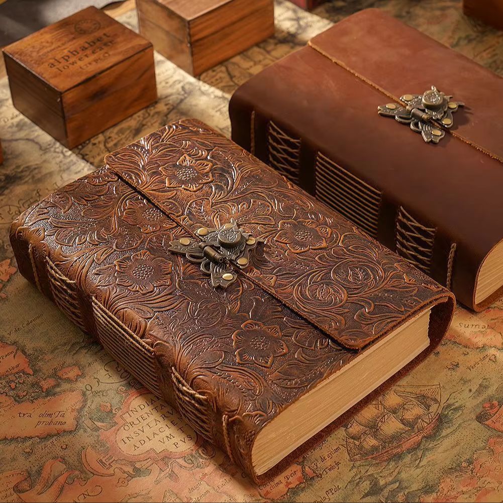 Vintage Crazy Horse notitieboe - Vintage Leather Journal Notebook recensie en prijs