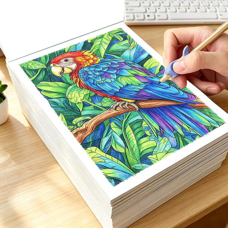 Kleurboek voor volwassenen met - Adult Coloring Book Stress Relief recensie en prijs