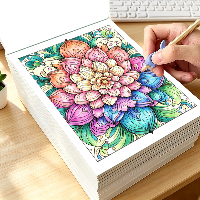 Kleurboek voor volwassenen met - Adult Coloring Book Stress Relief recensie en prijs