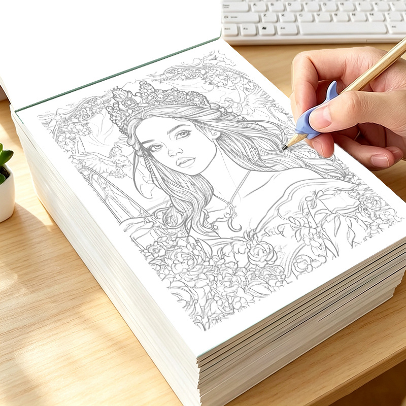 Kleurboek voor volwassenen met - Adult Coloring Book Stress Relief recensie en prijs