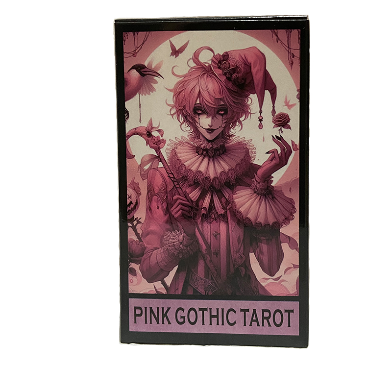 Roze Gotische Tarot Deck 78 Ka - Tarot Deck With Guidebook recensie en prijs