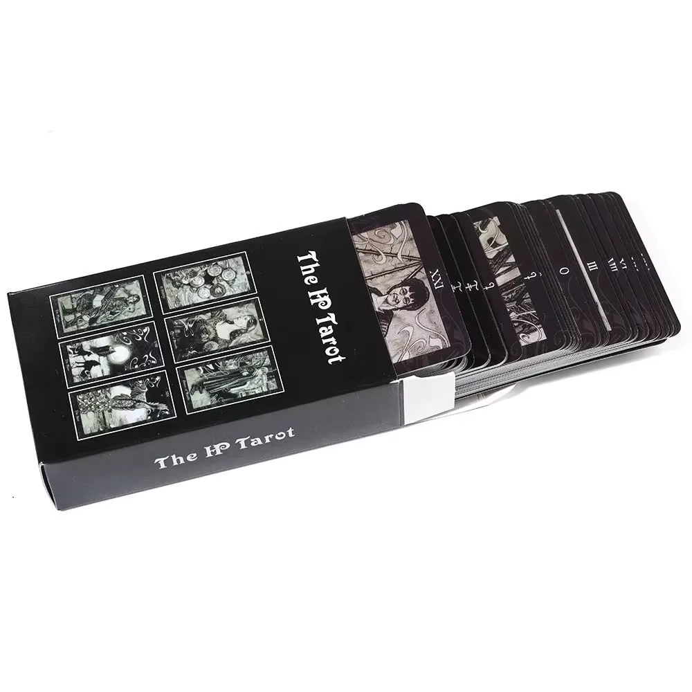 De HP Tarot 78 Tarot Deck Orig - Tarot Deck With Guidebook recensie en prijs