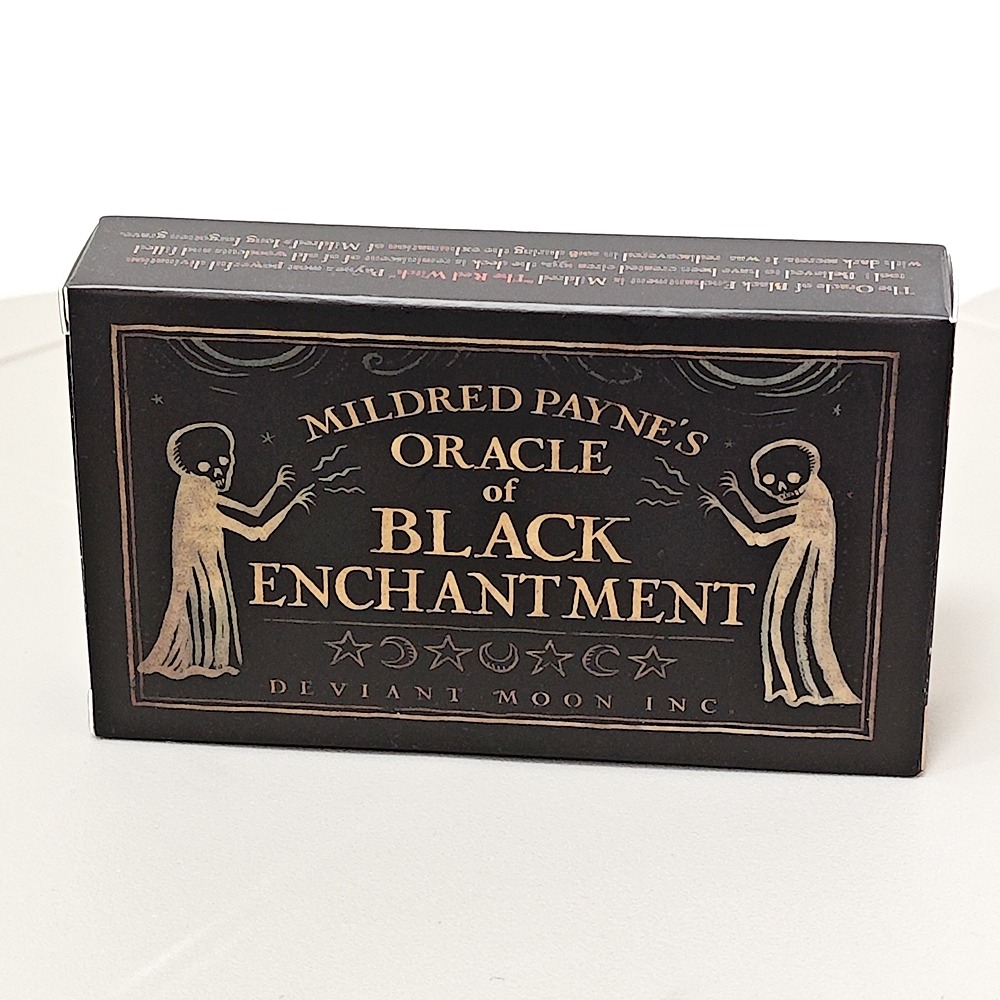 Mildred Payne's Oracle of Blac - Tarot Deck With Guidebook recensie en prijs