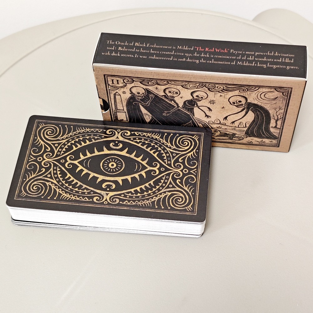 Mildred Payne's Oracle of Blac - Tarot Deck With Guidebook recensie en prijs
