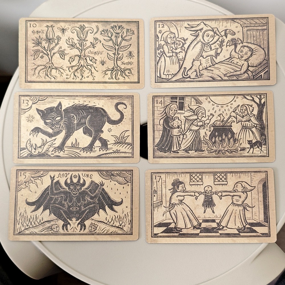 Mildred Payne's Oracle of Blac - Tarot Deck With Guidebook recensie en prijs