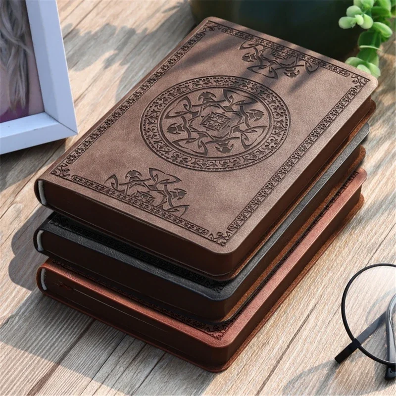 2025 Nieuwe draagbare vintage  - Vintage Leather Journal Notebook recensie en prijs