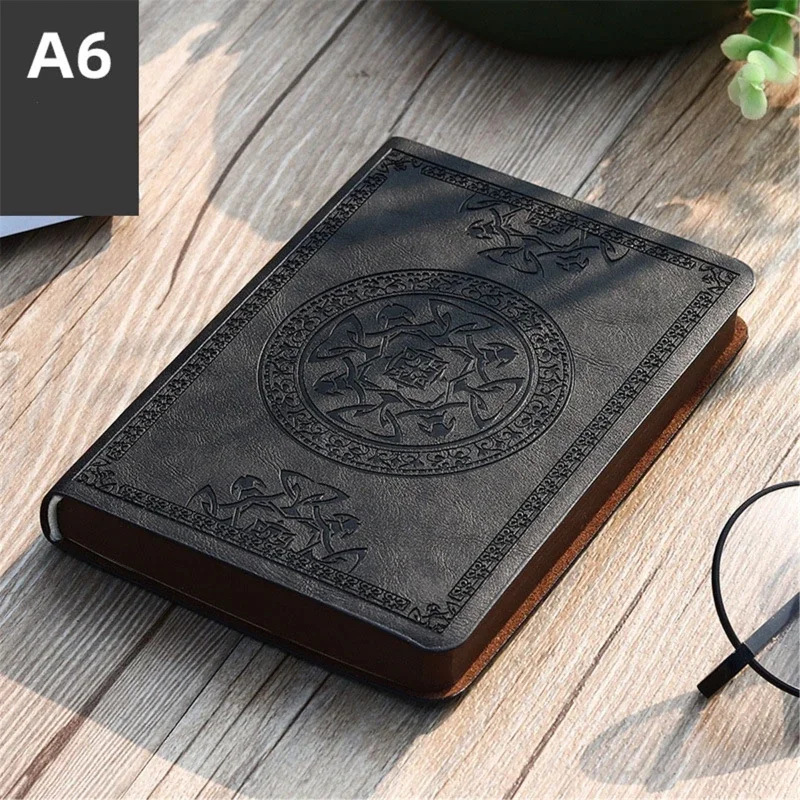 2025 Nieuwe draagbare vintage  - Vintage Leather Journal Notebook recensie en prijs