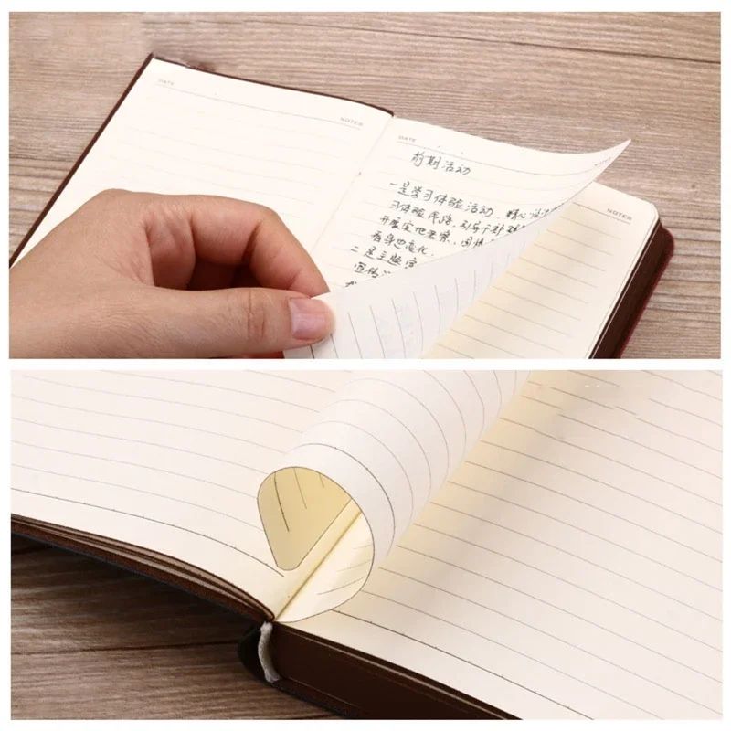 2025 Nieuwe draagbare vintage  - Vintage Leather Journal Notebook recensie en prijs