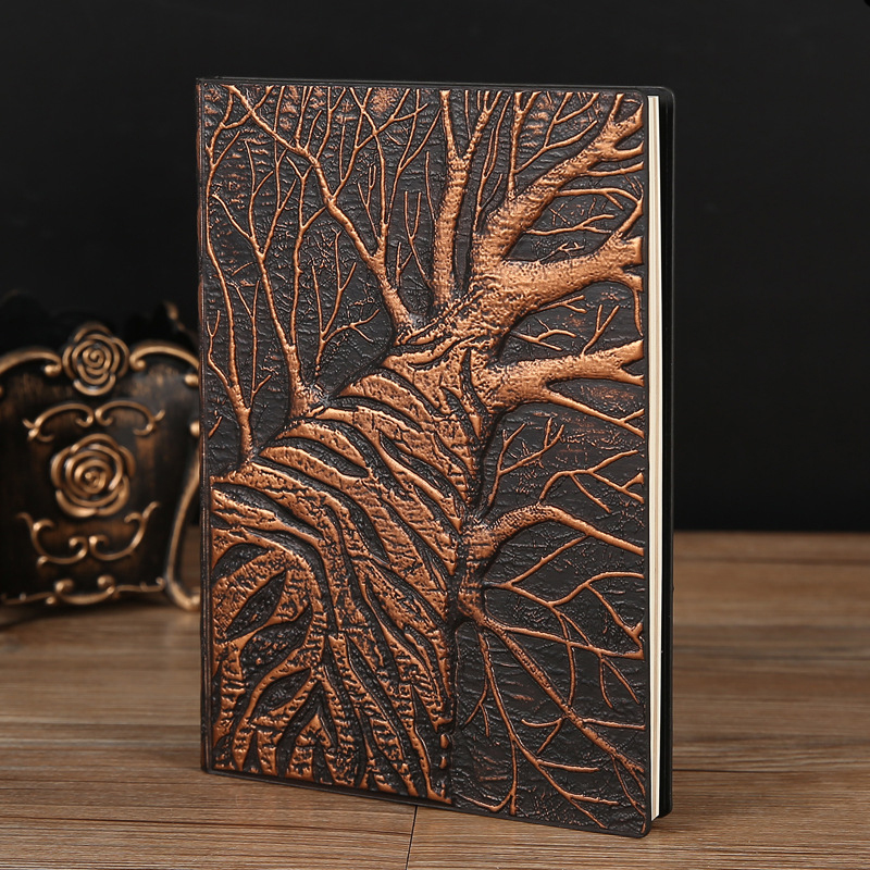 Vintage groot boek, A5-formaat - Vintage Leather Journal Notebook recensie en prijs