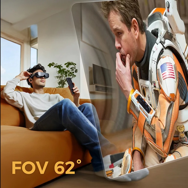 3D Smart Bril met Display, 800 - Movies recensie en prijs
