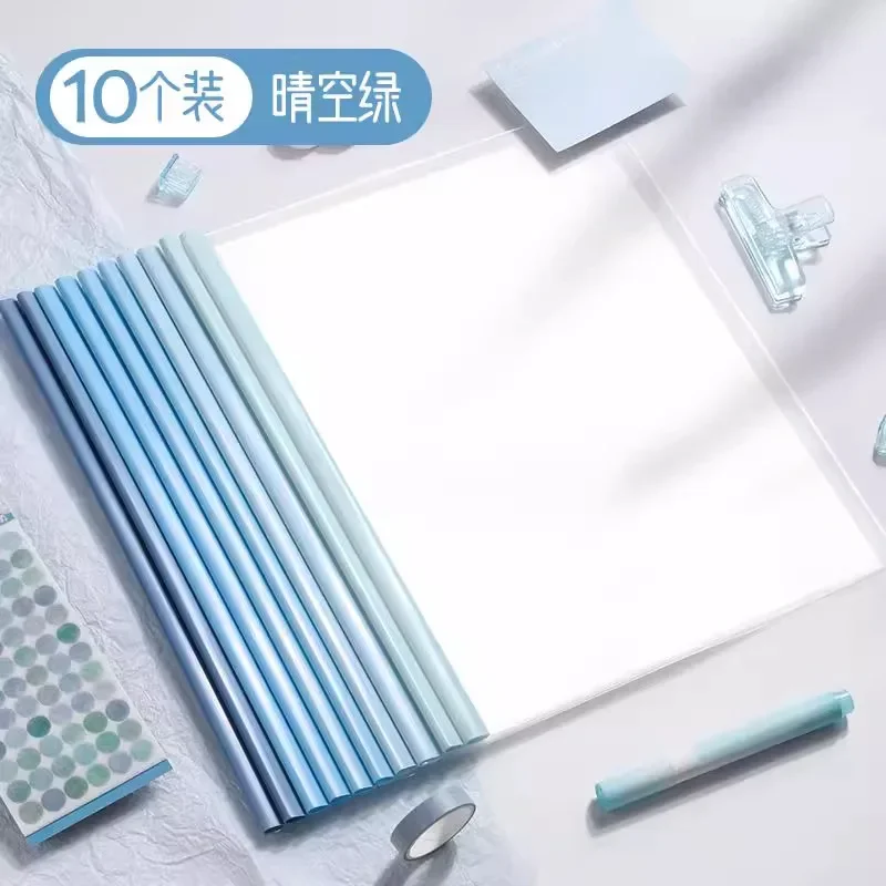 Verdikte map met clip voor het - Stationery Books recensie en prijs