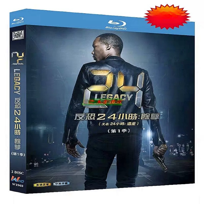 24: Legacy + filmversie |   Bl - Movies recensie en prijs
